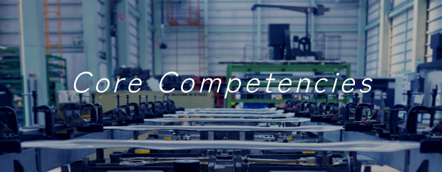 Core Competencies | SASAHARA KANAGATA