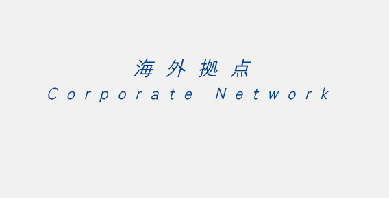 海外拠点 Corporate Network